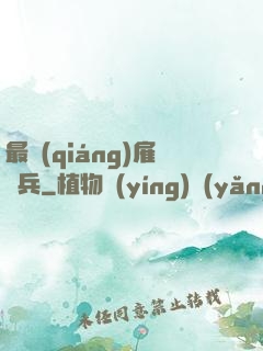 最強(qiáng)雇傭兵