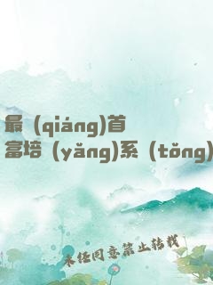 最強(qiáng)首富培養(yǎng)系統(tǒng)