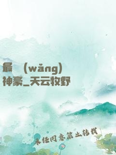 最強網(wǎng)絡神豪
