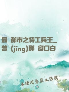 最強都市之特工兵王