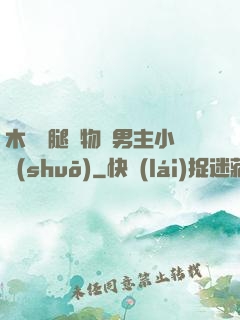 木馬雙腿墜物雙男主小說(shuō)