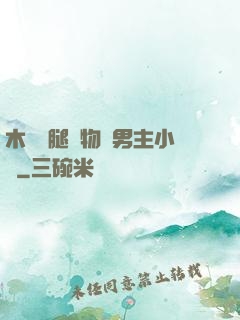木馬雙腿墜物雙男主小說