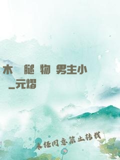 木馬雙腿墜物雙男主小說