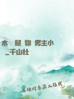 木馬雙腿墜物雙男主小說