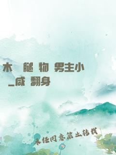 木馬雙腿墜物雙男主小說