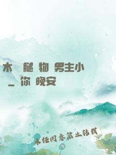 木馬雙腿墜物雙男主小說