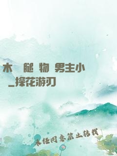 木馬雙腿墜物雙男主小說