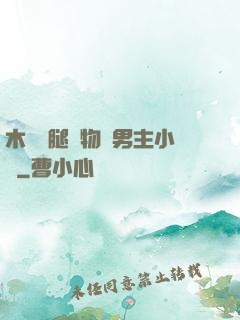 木馬雙腿墜物雙男主小說