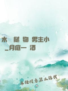 木馬雙腿墜物雙男主小說