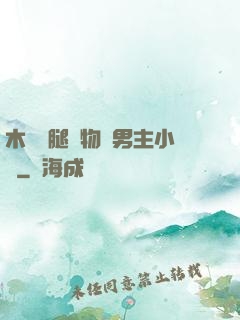 木馬雙腿墜物雙男主小說