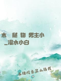 木馬雙腿墜物雙男主小說