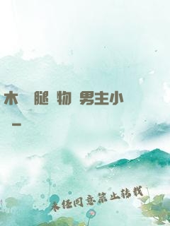 木馬雙腿墜物雙男主小說