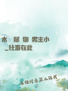 木馬雙腿墜物雙男主小說