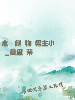 木馬雙腿墜物雙男主小說