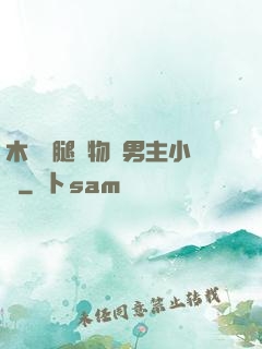 木馬雙腿墜物雙男主小說