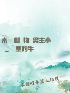 木馬雙腿墜物雙男主小說