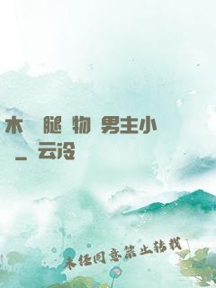 木馬雙腿墜物雙男主小說