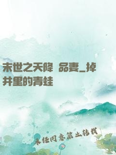末世之天降極品妻