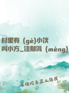 村里有個(gè)小伙叫小方