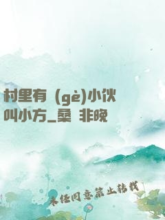 村里有個(gè)小伙叫小方