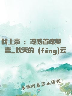 枕上豪門：冷酷首席契約妻