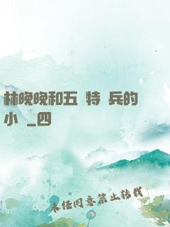 林晚晚和五個特種兵的小說
