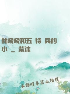 林晚晚和五個特種兵的小說