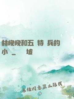 林晚晚和五個特種兵的小說