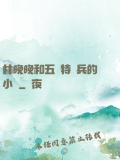 林晚晚和五個特種兵的小說