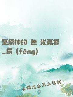 某原神的黃色閃光真君