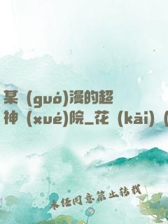 某國(guó)漫的超神學(xué)院