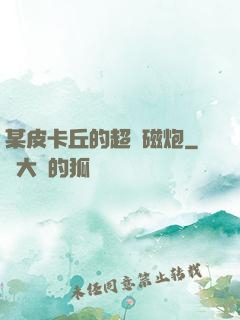 某皮卡丘的超電磁炮