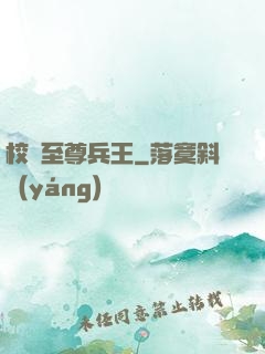 校園至尊兵王