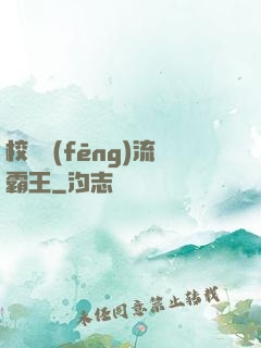 校園風(fēng)流霸王