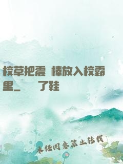 校草把震動棒放入校霸里