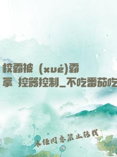 校霸被學(xué)霸拿遙控器控制