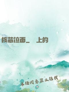 核芯位面