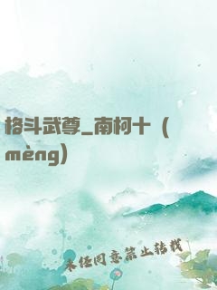 格斗武尊