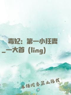 梟寵毒妃：第一小狂妻