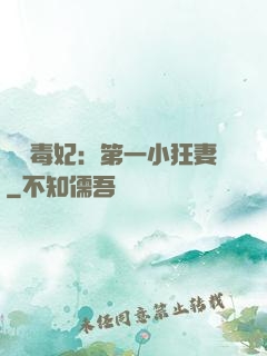梟寵毒妃：第一小狂妻