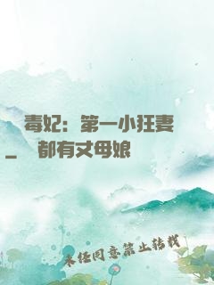 梟寵毒妃：第一小狂妻