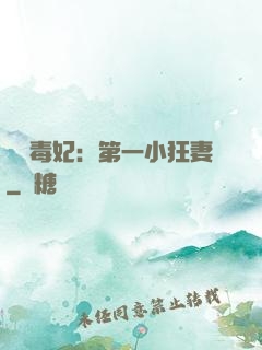 梟寵毒妃：第一小狂妻