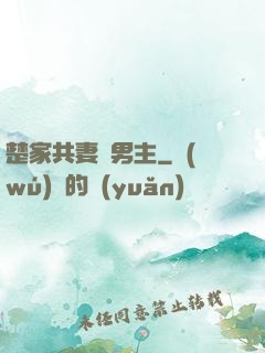楚家共妻雙男主