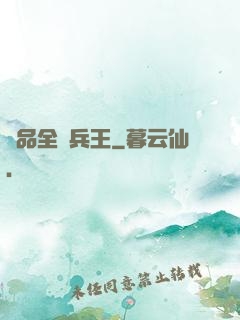 極品全職兵王