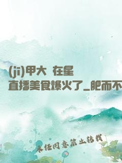 機(jī)甲大師在星際直播美食爆火了