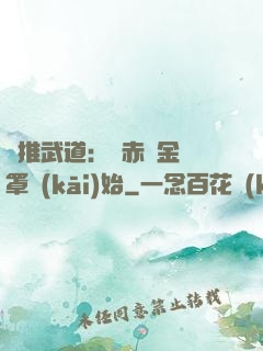橫推武道：從赤煉金鐘罩開(kāi)始