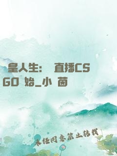 歐皇人生：從直播CSGO開始