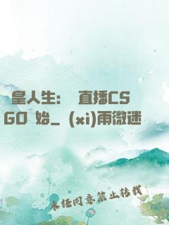 歐皇人生：從直播CSGO開始
