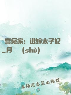 歡喜冤家：逃嫁太子妃