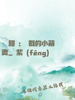 歡脫甜寵：總裁的小萌妻